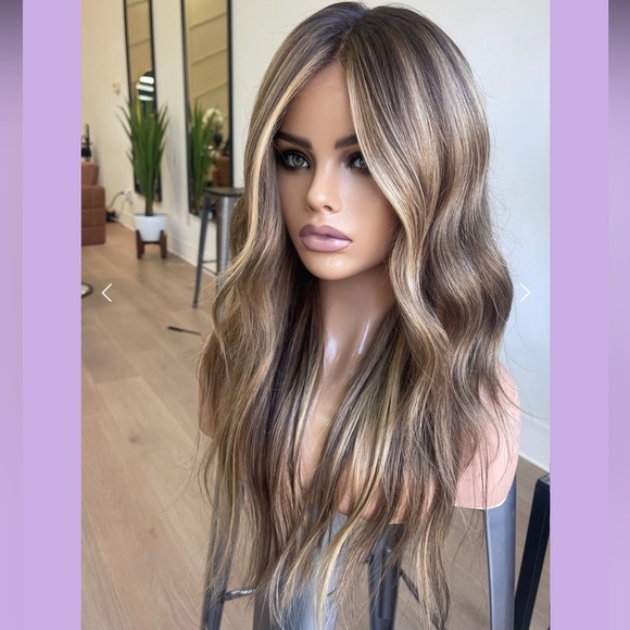 Tresses by Jules full handtied wig - Picture 2 of 13